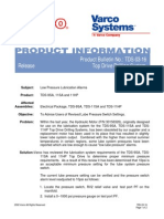 Product Bulletin No.: TDS-03-16 Release Top Drive Drilling System