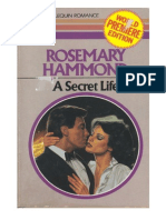 A Secret Life Rosemary Hammond PDF