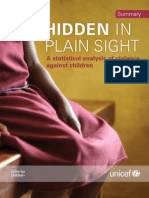 Hidden in Plain Sight Statistical Analysis (Summary)