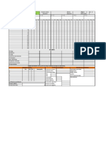 Formato para Observación de Estudio de Tiempos