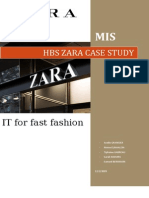 Zara Case Study Solution