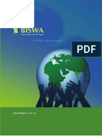 BISWA Annual Report 2007