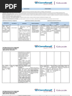 Rejilla Plan de Area Primer Periodo Noveno
