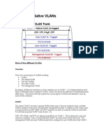 Figure 1 - Native Vlans: Vlan Trunk