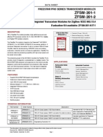 ZFSM 201 1 Ds Freestar Modulo Zigbee