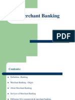 Merchant Banking