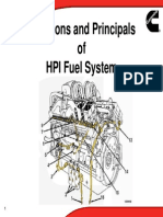 HPI Fuel System