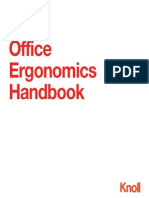 Knoll - Office Ergonomics Handbook