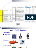 Automated Valves - General