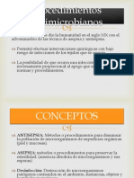 Asepsia y Antisepsia