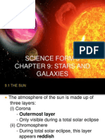 Science Form 3 Chapter 9: Stars and Galaxies