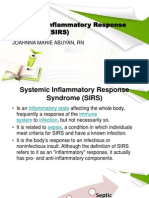 Systemic Inflammatory Response Syndrome