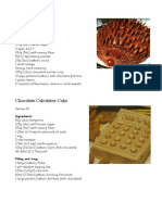 Ratio Proportion Recipes