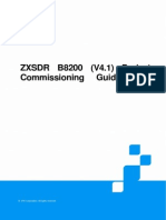 6.ZXSDR B8200 (V4.1) Commissioning Guide 109p