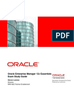 Em12c Exam Study Guide 