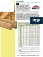 Parallam PSL: High Strength For Long Spans