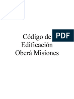 Código de Edificación de Oberá