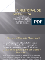 Concejo Municipal de Mosquera