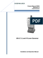 UG-5.7, 8, and 10 Lever Governor: Product Manual 03036 (Revision J)