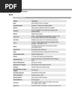 Dell Precision R 7610 Technical Spec