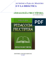 Pedagogia Fructifera