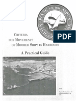 Criteria For Movements of Meered Ships in Harbours PDF