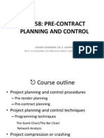 Contract Planning Notes