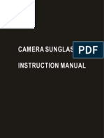 Xonix Camera Sunglasses Manual