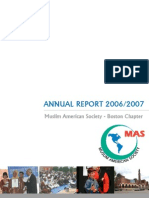 MAS Boston Annual Report 2006-2007