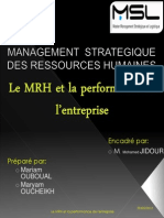 MRH Performance de L Entreprise PDF