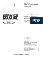 AGYF Floor Service Manual