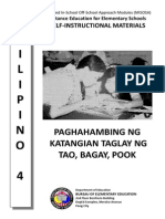 Katangian Taglay NG Tao Module