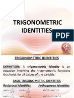 Trigonometric Identities