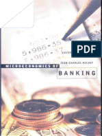 Economics - Microeconomics of Banking - Freixas, Rochet