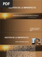 Gestion de Lo Imperfecto Uno