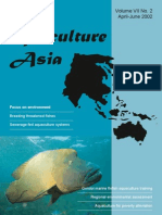 Aquaculture Asia April June 2002