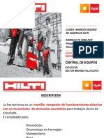 Curso Hilti Te 1000 Avr 2013