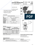 General Service Solenoid Valves: NC NO U