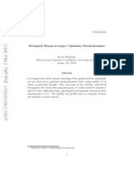 Tetraquark Mesons in Large-N Quantum Chromodynamics: Electronic Address: Weinberg@physics - Utexas.edu