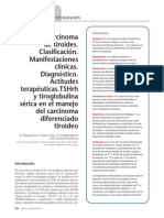 Tiroides Cancer PDF