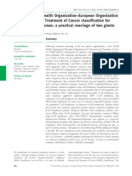 British Journal of Dermatology Volume 153 Issue 5 2005 [Doi 10.1111%2Fj.1365-2133.2005.06905.x] D.N. Slater -- The New World Health Organization–European Organization for Research and Treatment of Cancer Classificat