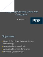 Chapter 01 - Analyzing Business Goals and Constraints