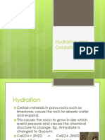 Hydration and Oxidation Slide Show