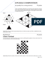 PQRST 06 Puzzle Competition