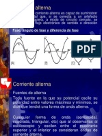 Corriente Alterna y Analisis Fasorial