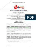 Ley General de Los Derechos de Los Usuarios y Consumidores