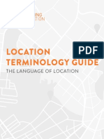 Mobile Marketing Association - Location Terminology Guide