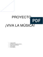 PROYECTO Musica PDF