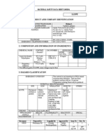 Lldpe MSDS