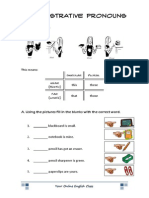 Demonstratives